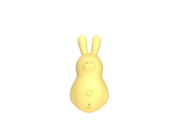 Vibrador De Masaje De Silicona Recargable Usb Con 10 Modos De Vibracin Para Mujeres (amarillo) Yizhood