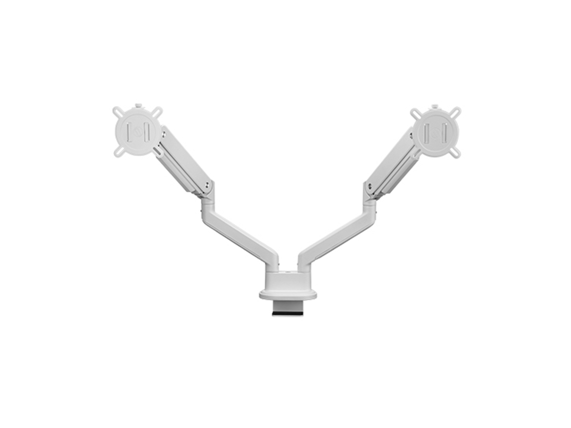 Soporte de Escritorio ONE FOR ALL para 2 Monitores con 2 Brazos DM4220 (13" a 35" - Blanco)