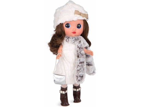 Muñeco ARIAS Elegance 38 cm Dunya Epic (Edad Mínima: 3 Años - 25 x 12 x 42,5 cm)