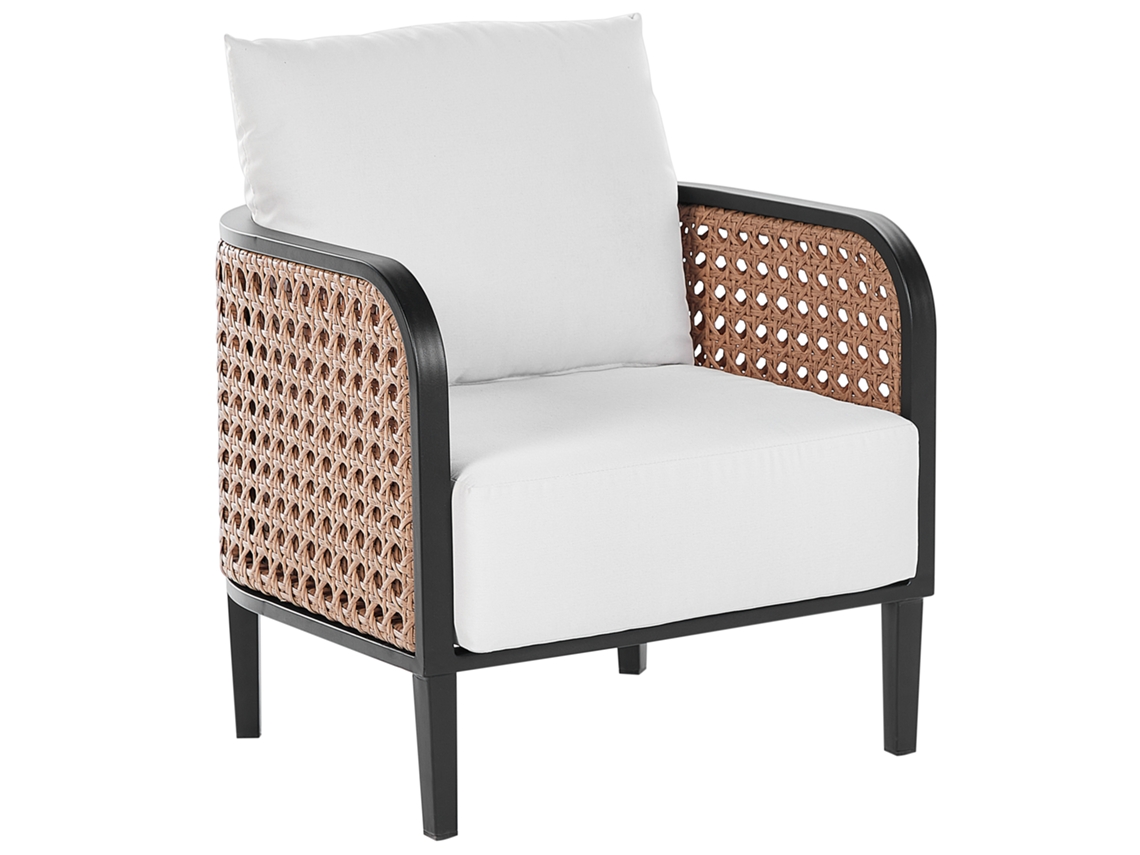 Sillón BELIANI Montefalco de Aluminio Blanco 71x74x87