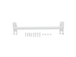 Barra Para Toallas Multiusos De Acero Inoxidable 304 Para Baño Y Cocina, Color Blanco.
