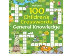 Libro 100 Childrens Crosswords General Knowledge de Phillip Clarke (Inglés)