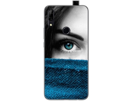 Carcasa Huawei P Smart Z TUMUNDOSMARTPHONE Ojo Multicolor
