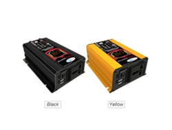 Inversor De Onda Senoidal Modificada 6000w De 12v Dc A 110v Ac Con Puerto Usb 2.1a Y Pantalla Lcd Para Coche