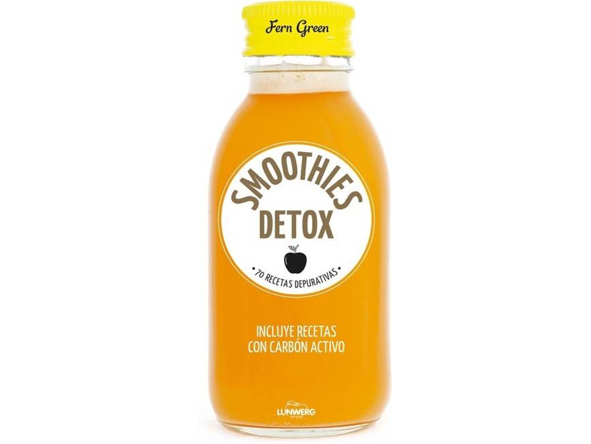 Libro Detox Smoothies de Fern Green (Español)