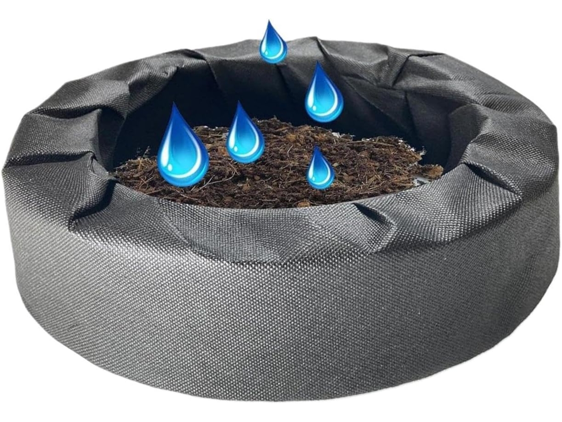 Maceta Para Nenúfares – Maceta Flotante De Tela De 18 Cm, Maceta Decorativa Para Estanques Y Jardinería Acuática, Cesta