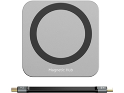 Hub Usb-c 8 En 1 Con Carcasa Para Ssd M.2 Nvme/adaptador Usb-c Pd100w De 10 Gbps