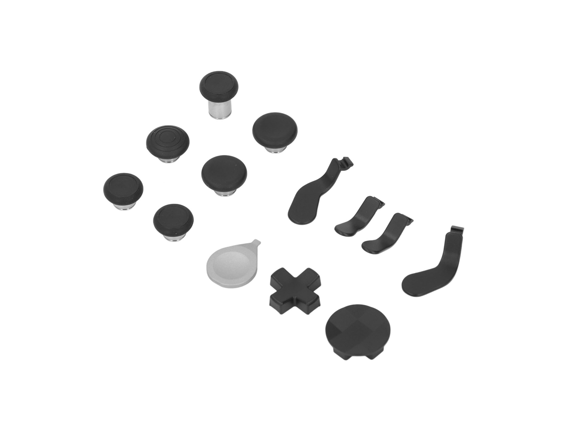 Conjunto de 13 peças de acessórios EOOCOO para o controle Xbox Elite Series 2 (incluindo analógicos, paddles e direcional digital).