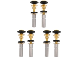 Conjunto De 6 Parafusos De Fixação Para Assento Sanitário, Parafusos Universais E Peças De Reposição.