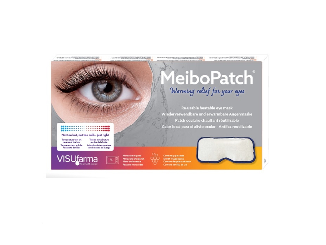 Meibopatch Parche Ocular Calentador Reutilizable VISUFARMA