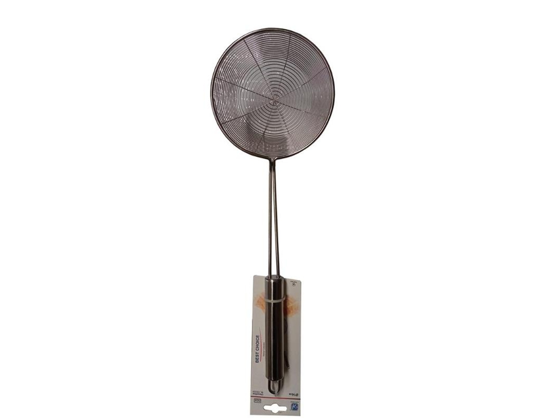 Espumadera alambre colador 14 cm
