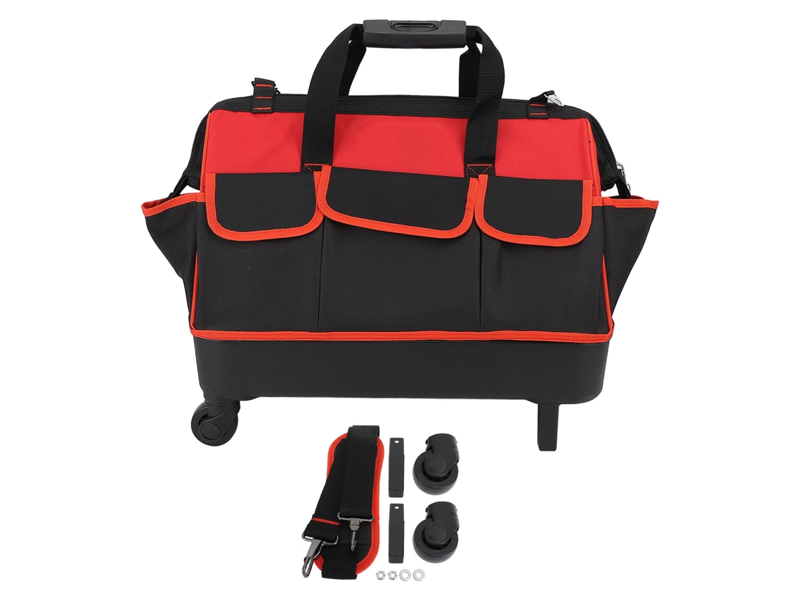 Kit de almacenamiento con ruedas (tela Oxford gruesa, universal)