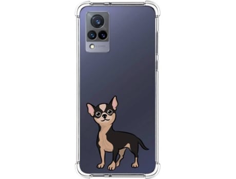 Carcasa Vivo V21 5G TUMUNDOSMARTPHONE Dibujos Antigolpes Perros 05 Multicolor