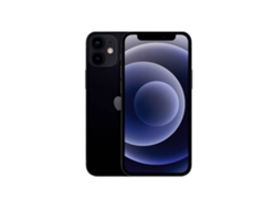 APPLE Smartphone Iphone 12 Mini 64Gb / Negro / Grado C (Reacondicionado Señales de Uso)