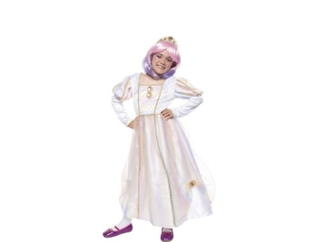 Disfraz de Niña RUBIE'S Princesa Arco-Íris Quente (5 - 6 años)