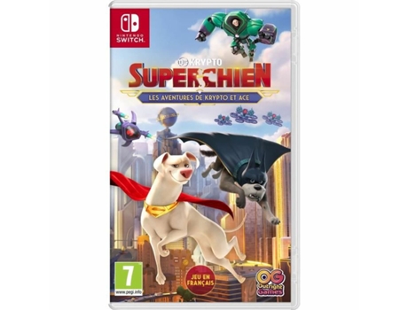 Juego Nintendo Switch Krypto super-dog: adventures of krypto and ace