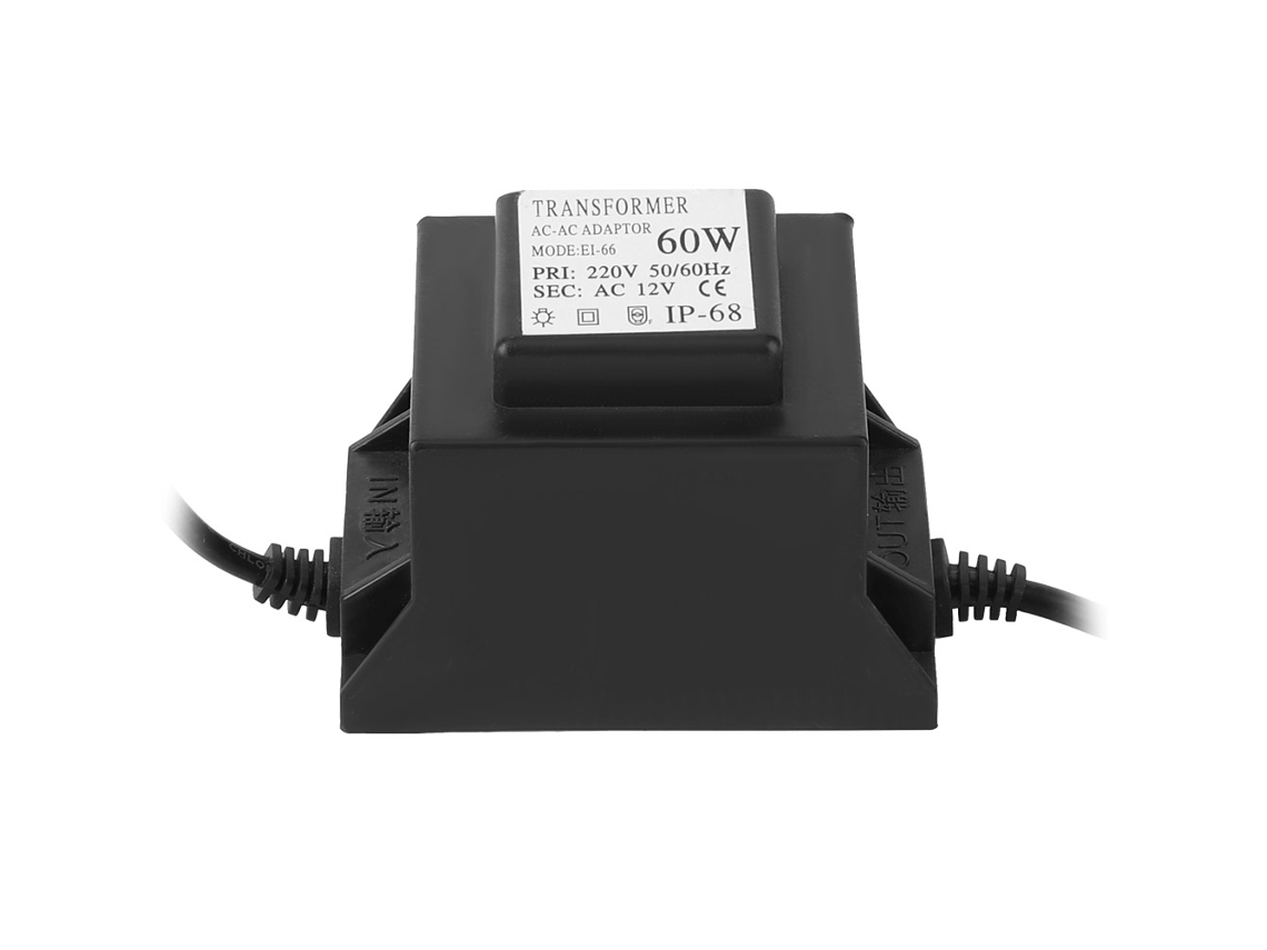 Transformador Led Sumergible Ip68 De 60 W Para Luces Subacuáticas - Accesorio Para Piscinas
