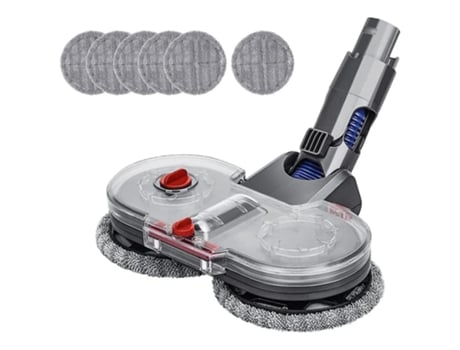Acessório para esfregão elétrico com tanque de água para dyson v6 animal/v6 fofo