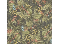 394251 Gu Papel De Pared Con Flores Ligeramente Texturizado Mate 5,33 M2 Profhome