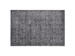 Alfombra de pelo corto BELIANI Esel de Viscosa Gris 160x230