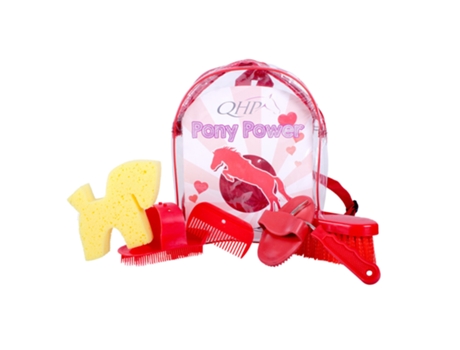 Bolsa de aseo para ponis QHP Power