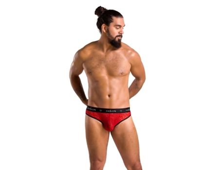 Slip Mike PASSION MEN (S/M - Rojo)