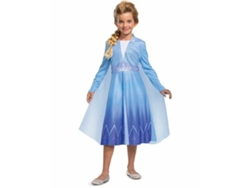 Disfraz para Niños Frozen 2 Elsa Travel Azul