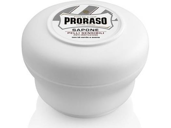 After Shave PRORASO White Man Green Tea And Oatmeal  Shaving Soap In A Bowl   (Shaving Soap in a Bowl, 150ml)