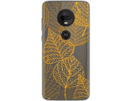 Carcasa Motorola Moto G7 / G7 Plus TUMUNDOSMARTPHONE Hojas Multicolor