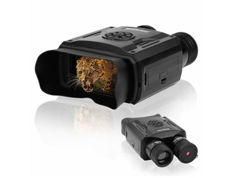 Visión Nocturna Monocular con Foto/Video/Reproducción/Función para Exteriores/Vigilancia/Seguridad/Caza/Campaña Camuflaje-Camuflaje YIZHOOD