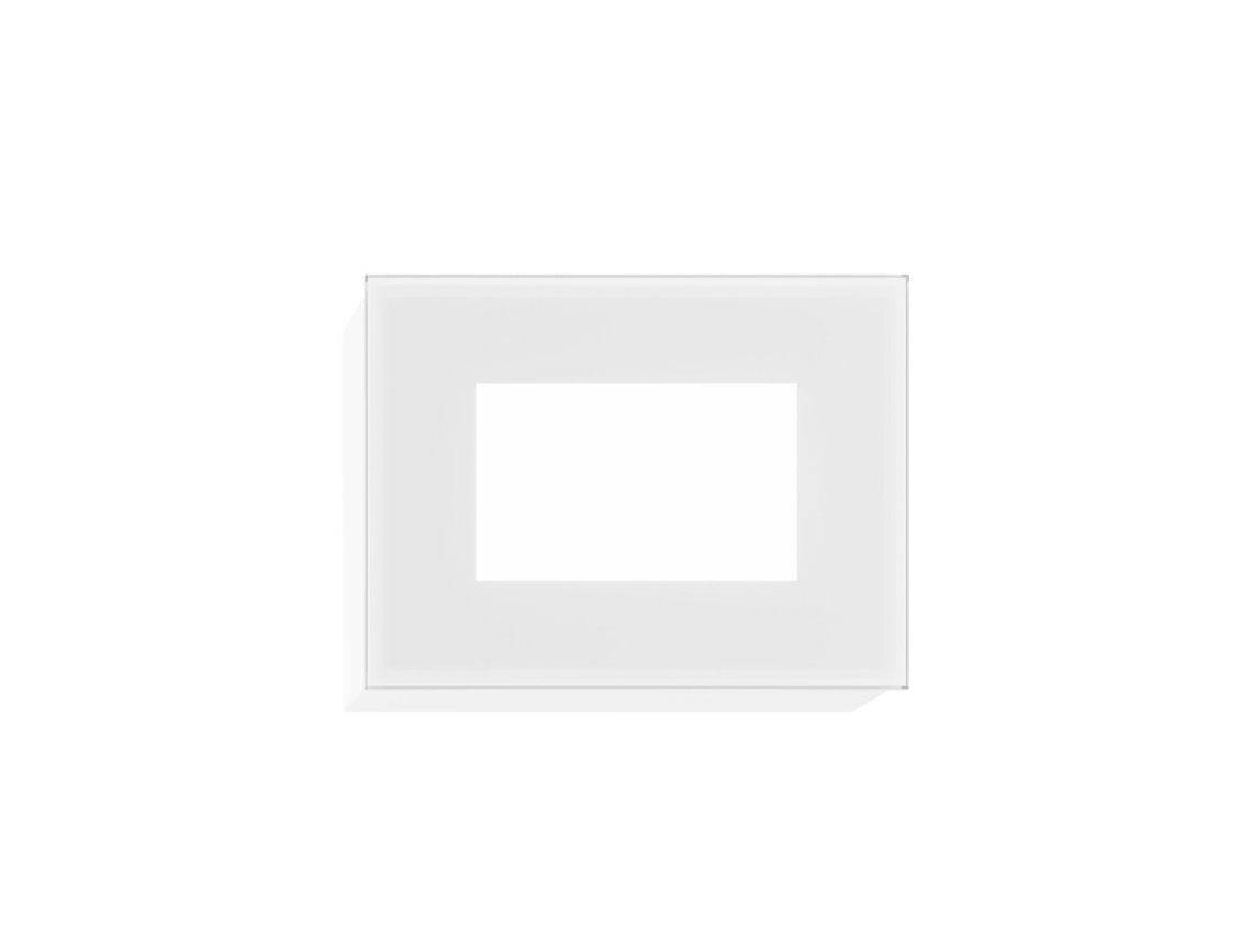 Foco empotrable LED Artis Sq Wall de 4,5 W para escaleras, cuadrado, con interruptor IP66, 2700k/3200k/4000k, Beneito Faure