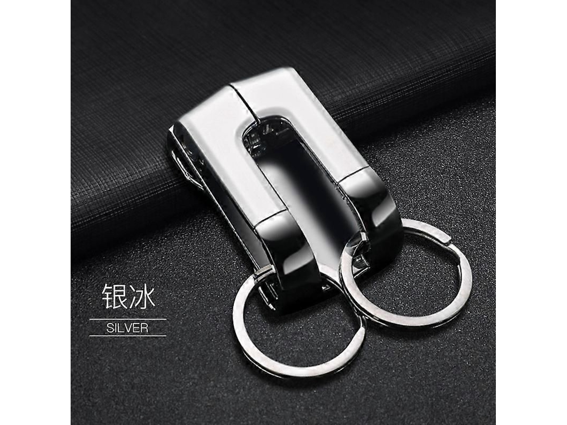 Chaveiro De Cinto Masculino, Estilo Fivela Para Chave De Carro, Resistente A Perdas, De Alta Qualidade, Criativo E Com Personalidade.