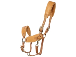Cabezada Ajustable De Cuerda Trenzada, Talla L, Amarilla