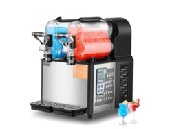 VEVOR Máquina Comercial para Hacer Granizados con Tanque de 3 L x 2 para Batidos