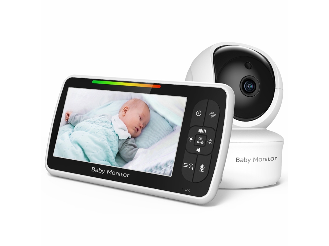 Vigilabebés Sm6505 Brancovideo 5 OHPA