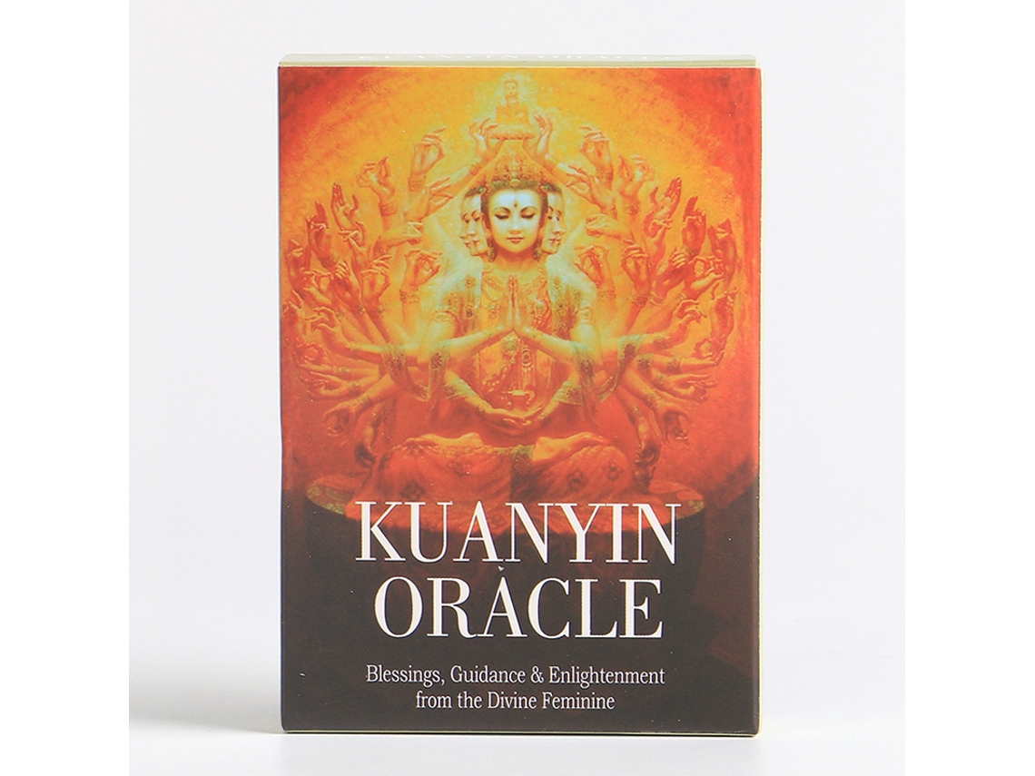 Cartas del Oráculo de Guanyin 2024, Cartas del Oráculo, Cartas del Tarot MDUG