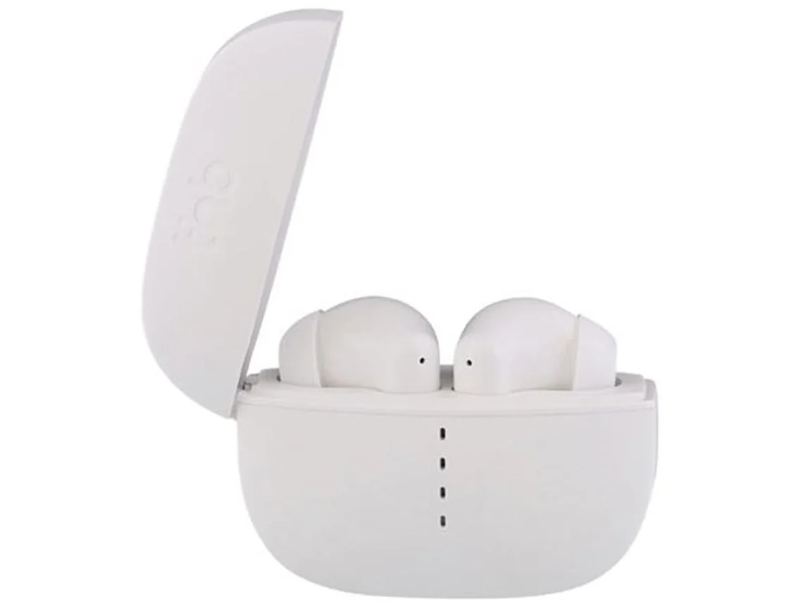 Auriculares Bluetooth True Wireless TNB  ZIPP2 (In Ear - Noise Cancelling - Micrófono - Blanco)