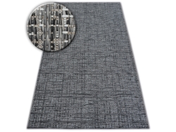 Alfombra DYWANY LUSZCZOW Sizal Loft 21126 (Gris - 60 x 110 cm - Polipropileno)