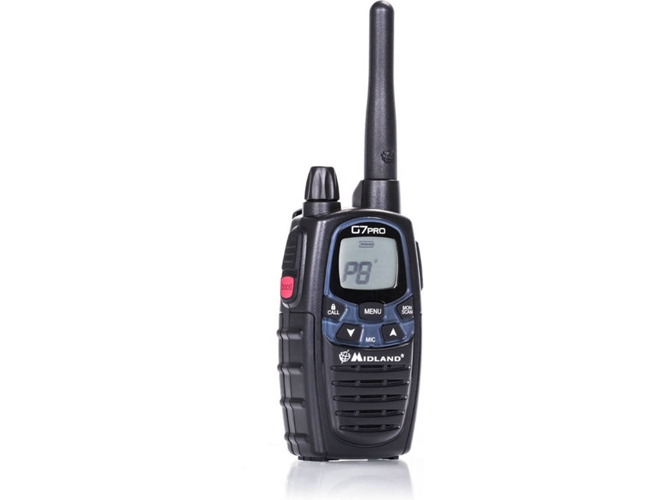 Walkie-Talkies MIDLAND G7 Pro Negro