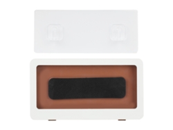 Soporte De Pared Impermeable Para Teléfono De Ducha Con Estante Blanco Para Baño.
