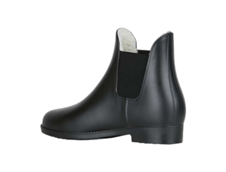 Botas de Mujer HORZE Jodhpurs Goma Negro (41)