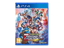 Marvel Vs Capcom Fighting Collection: Juego clásico arcade para PS4