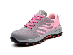 Sapatilha de Segurança TRUMSEN G9 (Rosa - 38)