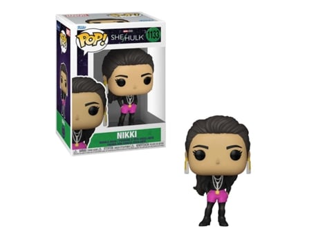 Funko Pop! Marvel She-Hulk Nikki