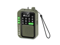 Radio de ducha portátil e impermeable GOKOCO