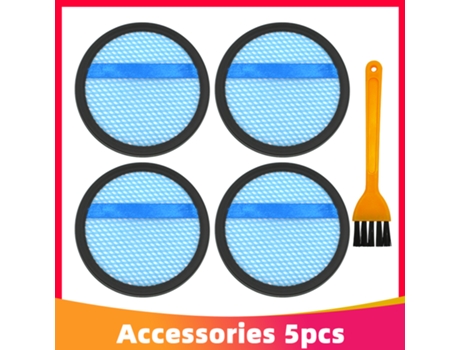 Accesorios de repuesto de filtro Hepa lavables para aspiradora Philips Powerpro FC6409 FC6171 FC6172 FC6405 FC6162 FC6168