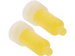 Bomba Jabón Repuesto 2 Piezas Dispensador Pared Cabezal Duradero Prueba Fugas Líquido Compatible Juego Bombas