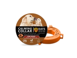 Collar Relajante Para Perros: 30 Días De Protección Con Ingredientes Naturales, 63,5 Cm (25 Pulgadas).
