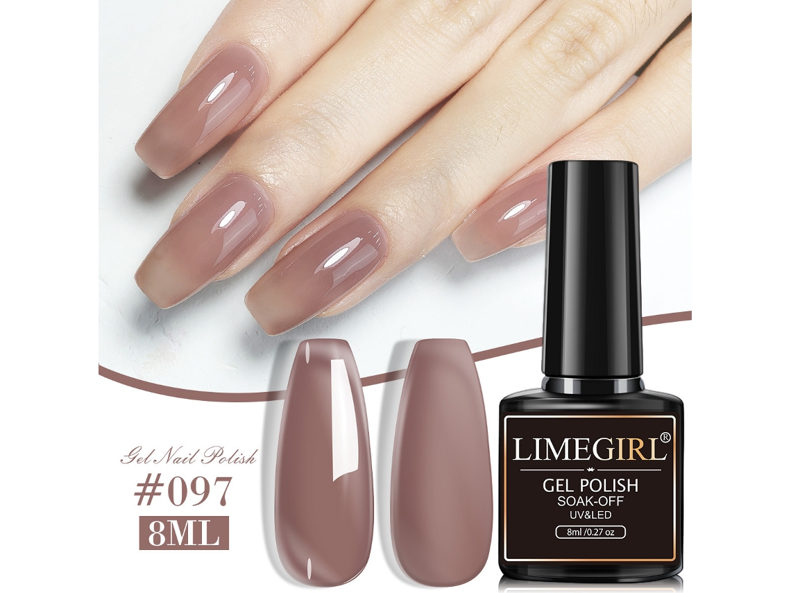 Esmalte de uñas en gel para manicura, nuevo lanzamiento en 2026, con gel especial para fototerapia.97
