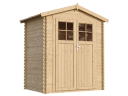 Cobertizo de madera 1,98 m² Al. 218 x 196 x 136 cm Timbela M367f